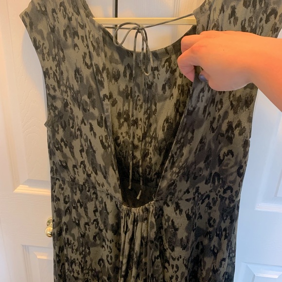 Free People Fake Love Animal Print Dress - Picture 8 of 9